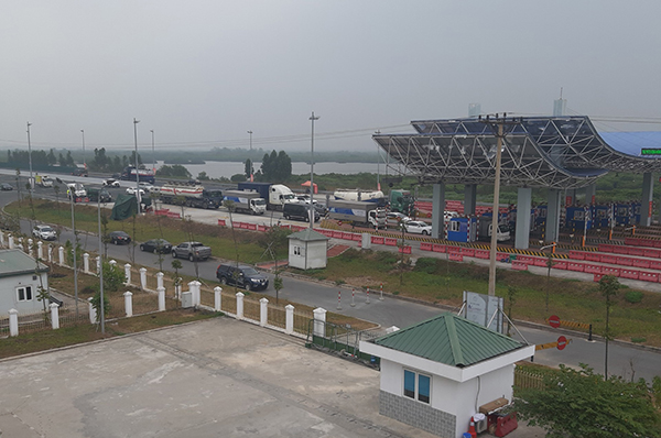 Các trạm kiểm soát đã được lập tại các điểm ra vào tỉnh Quảng Ninh trong sáng ngày 28/1