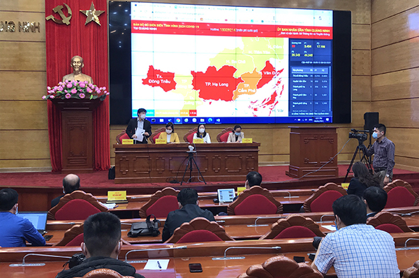 Quảng Ninh đã hoàn thành việc truy vểt đến tận F4, F5 và lập bản số Bản đồ số phòng, chống dịch bệnh Covid-19 trên địa bàn tỉnh Quảng Ninh.