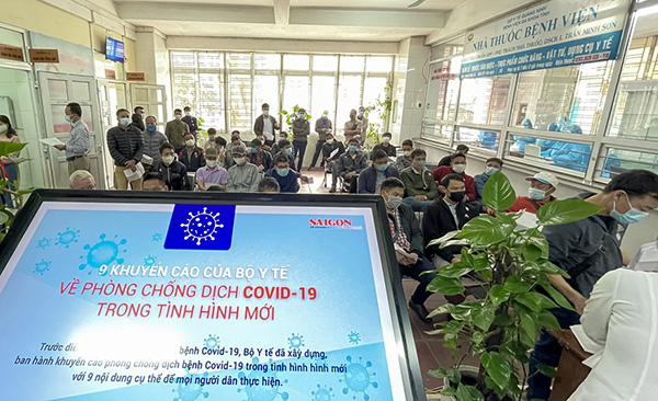 Bệnh viện Đa khoa tỉnh Quảng Ninh đánh giá nhu cầu xet nghiệm SARS-CoV-2 được đánh giá sẽ tăng cao hơn trong những ngày tới. Ảnh: Thu Lê.