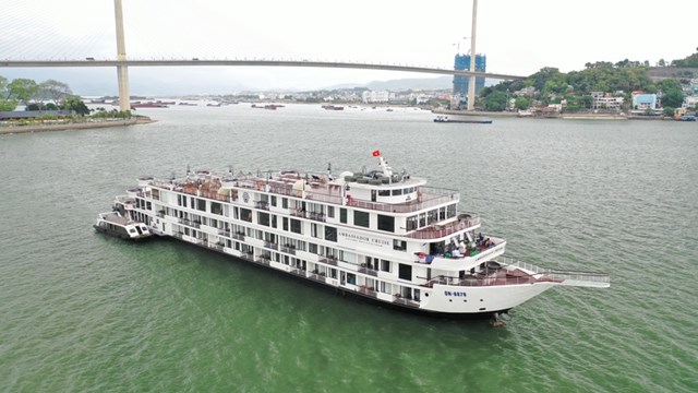 TP Hạ Long đã yêu cầu tàu Ambassador quay trở về cảng ngay trong sáng cùng ngày và bố trí khu neo đậu, cách ly riêng biệt cho toàn bộ hành khách cùng thuyền viên trên tàu.