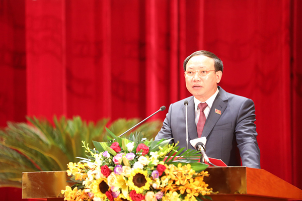 ông Nguyễn Xuân Ký, Ủy viên Trung ương Đảng, Bí thư Tỉnh ủy Quảng Ninh tiếp tục giữ chức vụ Chủ tịch HĐND tỉnh Quảng Ninh khóa XIV, nhiệm kỳ 2021-2026