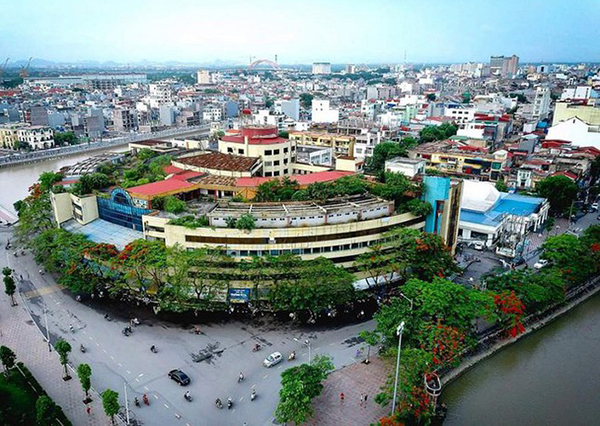 Khu vực chợ Sắt sẽ sớm được thay thế bằng Tổ hợp mới 5 sao do Công ty CP May - Diêm Sài Gòn làm chủ đầu tư