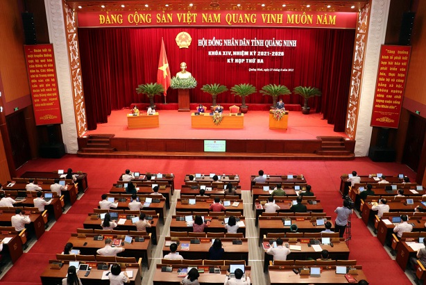 Tại Kỳ họp này, HĐND tỉnh sẽ quyết định thông qua một số chính sách đặc thù trên địa bàn tỉnh Quảng Ninh chưa quy định tại các nghị quyết của Chính p