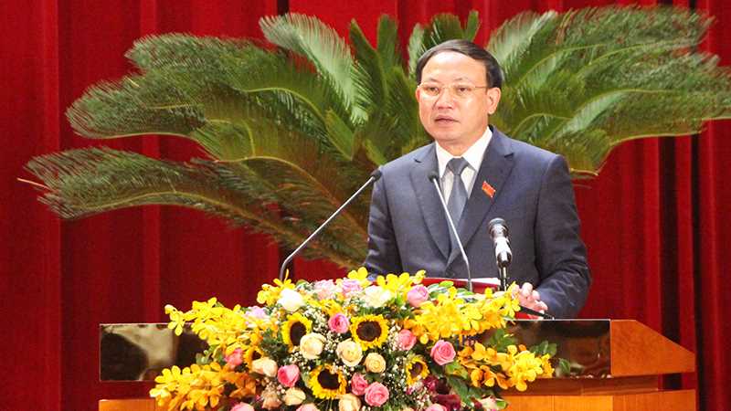 Ông Nguyễn Xuân Ký, Bí thư Tỉnh ủy, Chủ tịch HĐND tỉnh khẳng định Quảng Ninh quyết tâm đạt mục tiêu thu ngân sách không dưới 51.000 tỷ đồng trong năm 2021.