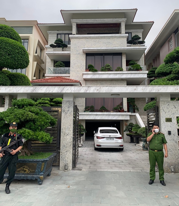 chiều ngày 14/5/2022, Cơ quan An ninh điều tra, Công an tỉnh Quảng Ninh đã tiến hành khám xét nhà riêng của ông Phạm Hồng Hà.