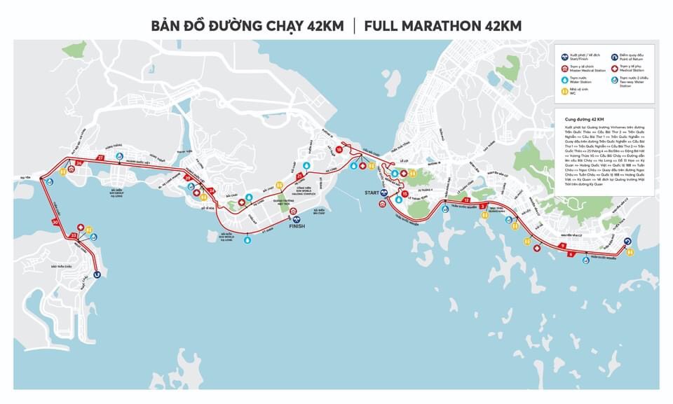 Người chiến thắng tại đường đua Full marathon - 42 km của giải sẽ dành được