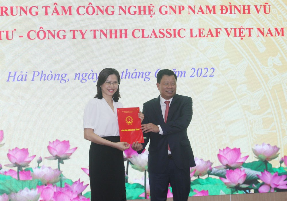 Nhà đầu tư mới được cấp phép