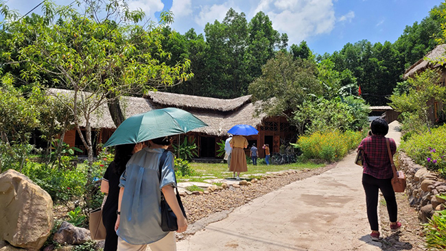 Khu du lịch Am Váp Farm tại xã Kỳ Thượng, TP. Hạ Long là điểm đến du lịch mới, hấp dẫn.