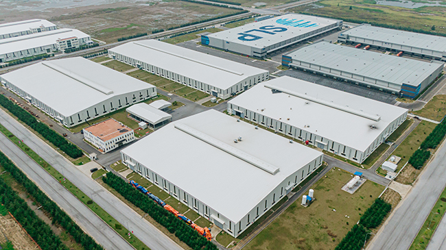 Hệ sinh thái Logistics tại KCN Nam Đình Vũ.