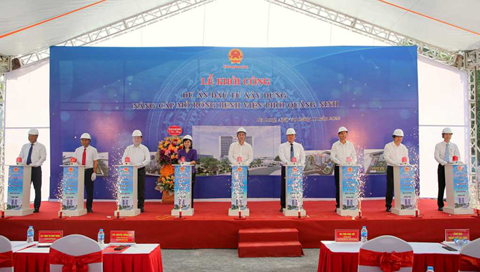 Dự án nâng cấp, mở rộng bệnh viện Phổi sẽ được hoàn thành trong năm 2023.