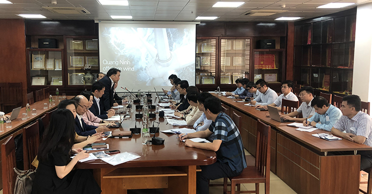 Liên danh Tập đoàn BP và Sovico làm việc với tỉnh Quảng Ninh về Dự án Điện gió ngoài khơi.