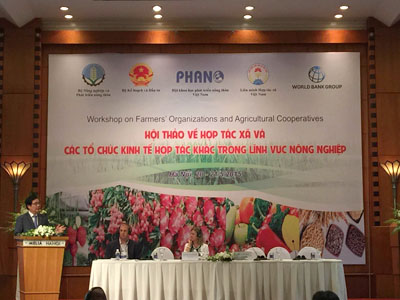 Hội thảo về hợp tác xã nông nghiệp