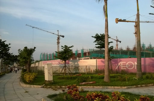 Dự án siêu thị Aeon Long Biên