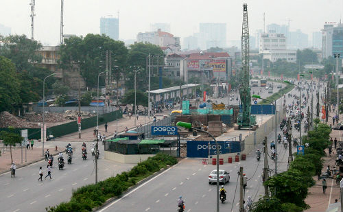 Tuyến đường sắt Metro Hà Nội