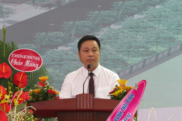 Ông Nguyễn Thành Quang, Tổng giám đốc CTTP Thành Quang