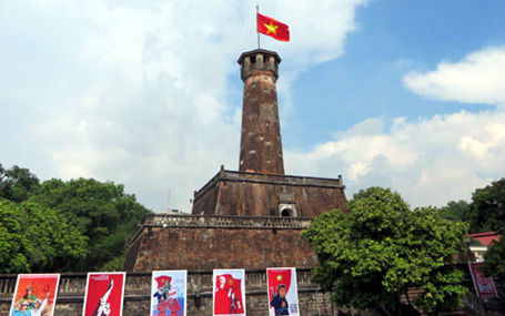 Biểu tượng cột cờ Hà Nội dự kiến sẽ được xây dựng tại Cà Mau