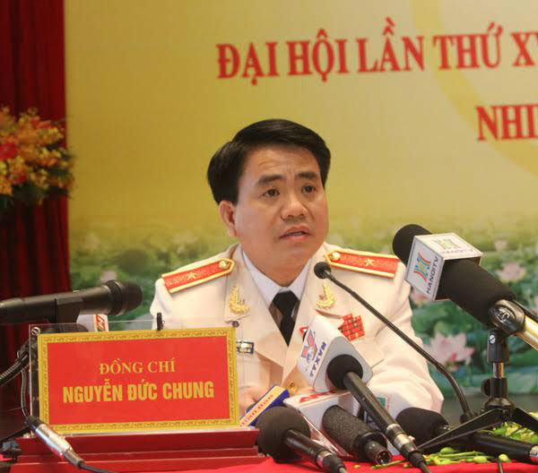 Ông Nguyễn Đức Chung, Tân Phó bí thư thành ủy Hà Nội