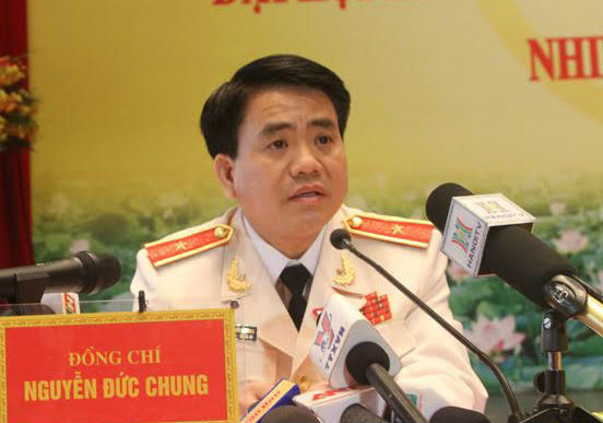 Thiếu tướng Nguyễn Đức Chung được giới thiệu bầu chức Chủ tịch UBND TP Hà Nội