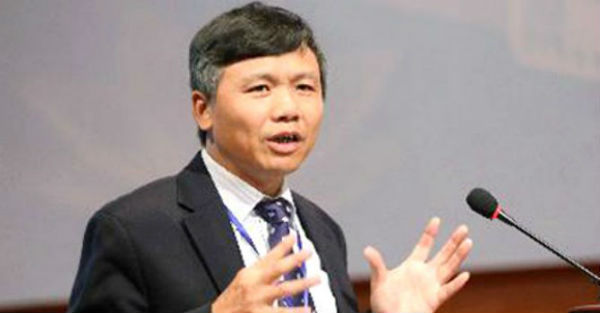 Ông Đặng Đình Quý – Giám đốc Học viện Ngoại giao vừa được bổ nhiệm làm thứ trưởng Bộ ngoại giao
