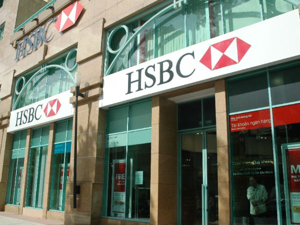 Trụ sở HSBC tại TP.HCM