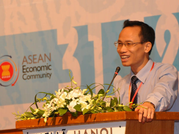 TS. Cấn Văn Lực, Giám đốc Trường Đào tạo cán bộ BIDV