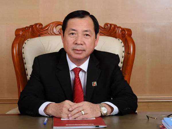 Ông Tiết Văn Thành, Tổng Giám đốc ngân hàng Agribank
