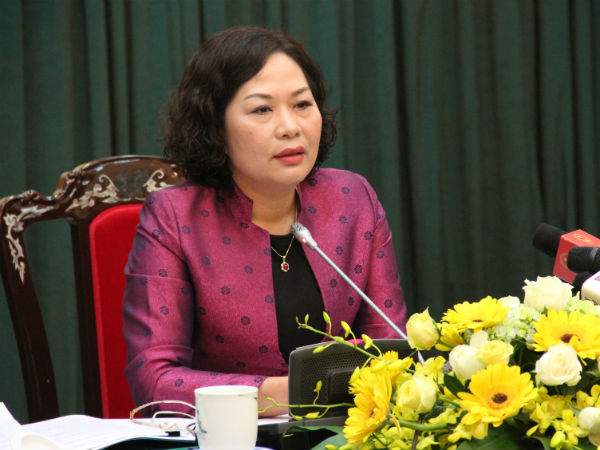Phó Thống đốc Nguyễn Thị Hồng