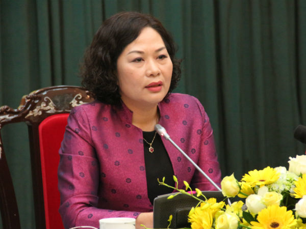 Phó Thống đốc Nguyễn Thị Hồng