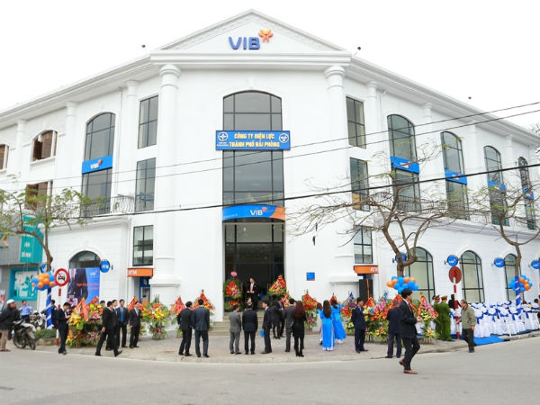 Trụ sở mới của VIB Hải Phòng