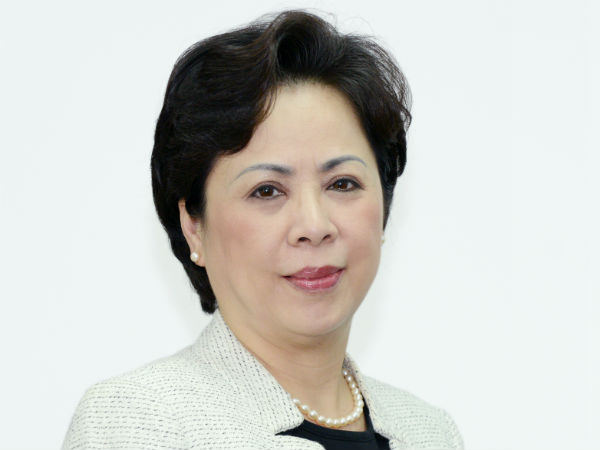 Bà Bùi Như Ý, Phó Tổng Giám đốc ngân hàng Vietinbank