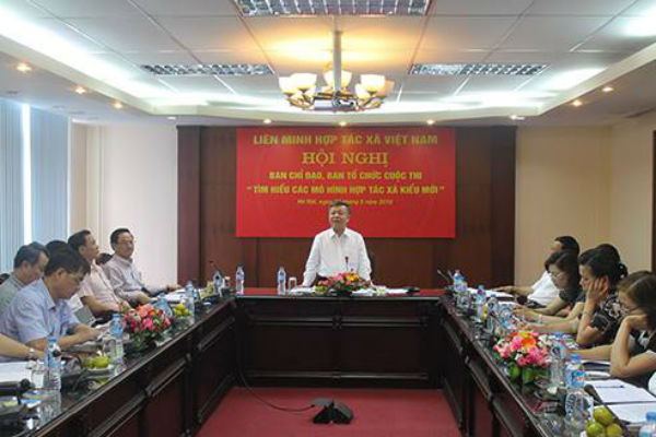 Ông Võ Kim Cự, Chủ tịch Liên minh HTX Việt Nam cho biết sẽ nhân rộng mô hình thí điểm HTX cung ứng thực phẩm an toàn