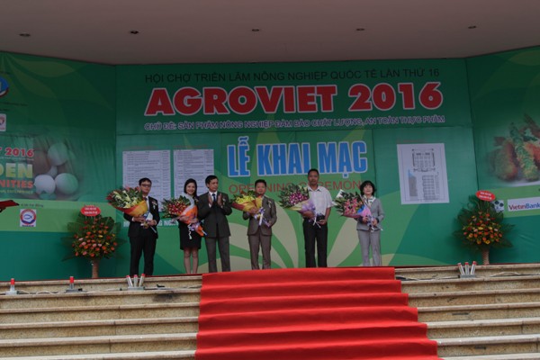 Agroviet 2016 là cơ hội để các địa phương thu hút đầu tư vào nông nghiệp