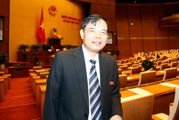Bộ trưởng Bộ NN&PTNT Nguyễn Xuân Cường - Ảnh: Đức Thanh