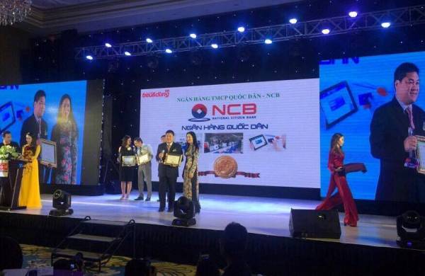 NCB nhận giải Tin và Dùng năm 2016