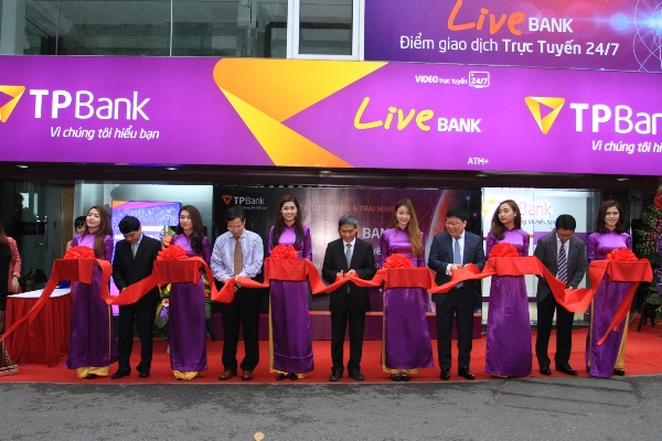 TPBank ra mắt LiveBank tại Hà Nội