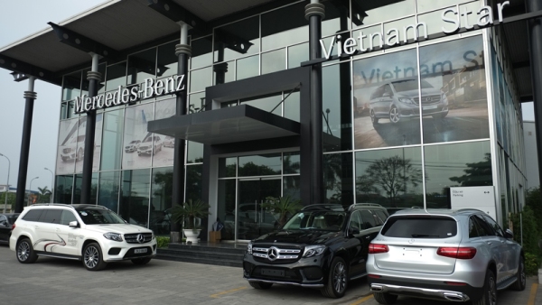 4.	Vietnam Star Automobile là nhà phân phối Mercedes-Benz lớn nhất Việt Nam hiện nam