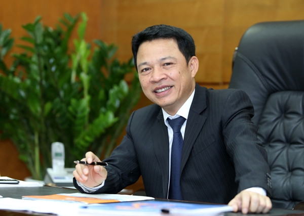 Ông Phạm Doãn Sơn, Tổng Giám đốc kiêm Phó Chủ tịch HĐQT LienVietPostBank