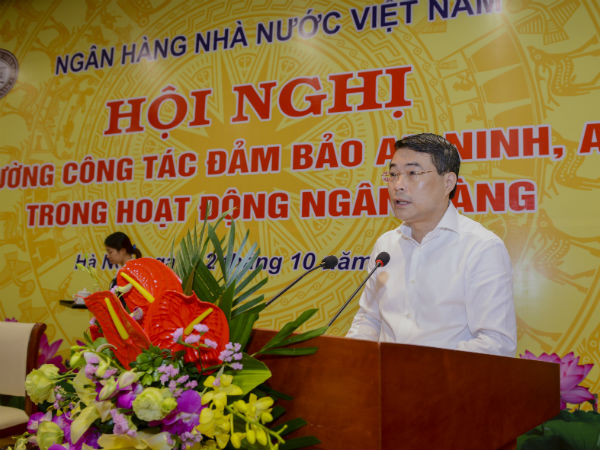 Thống đốc NHNN Lê Minh Hưng