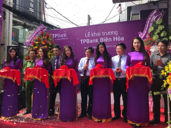 TPBank có điểm giao dịch đầu tiên tại Biên Hòa, Đồng Nai