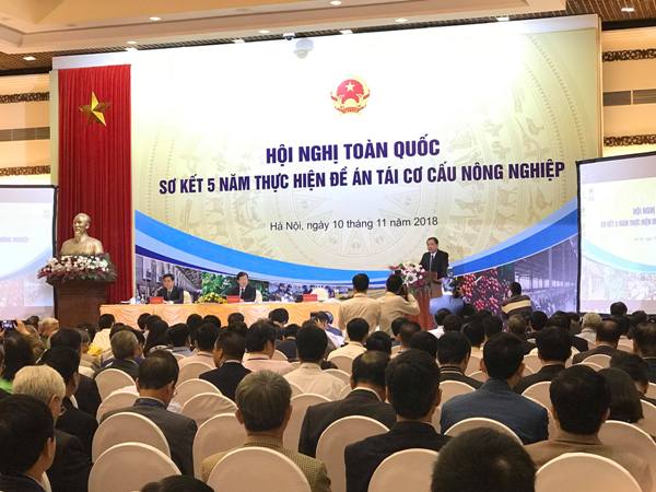 Bộ trưởng Nguyễn Xuân Cường: Năm 2018, dự kiến có khoảng 10.000 tỷ đồng vốn tư nhân đầu tư vào nông nghiệp