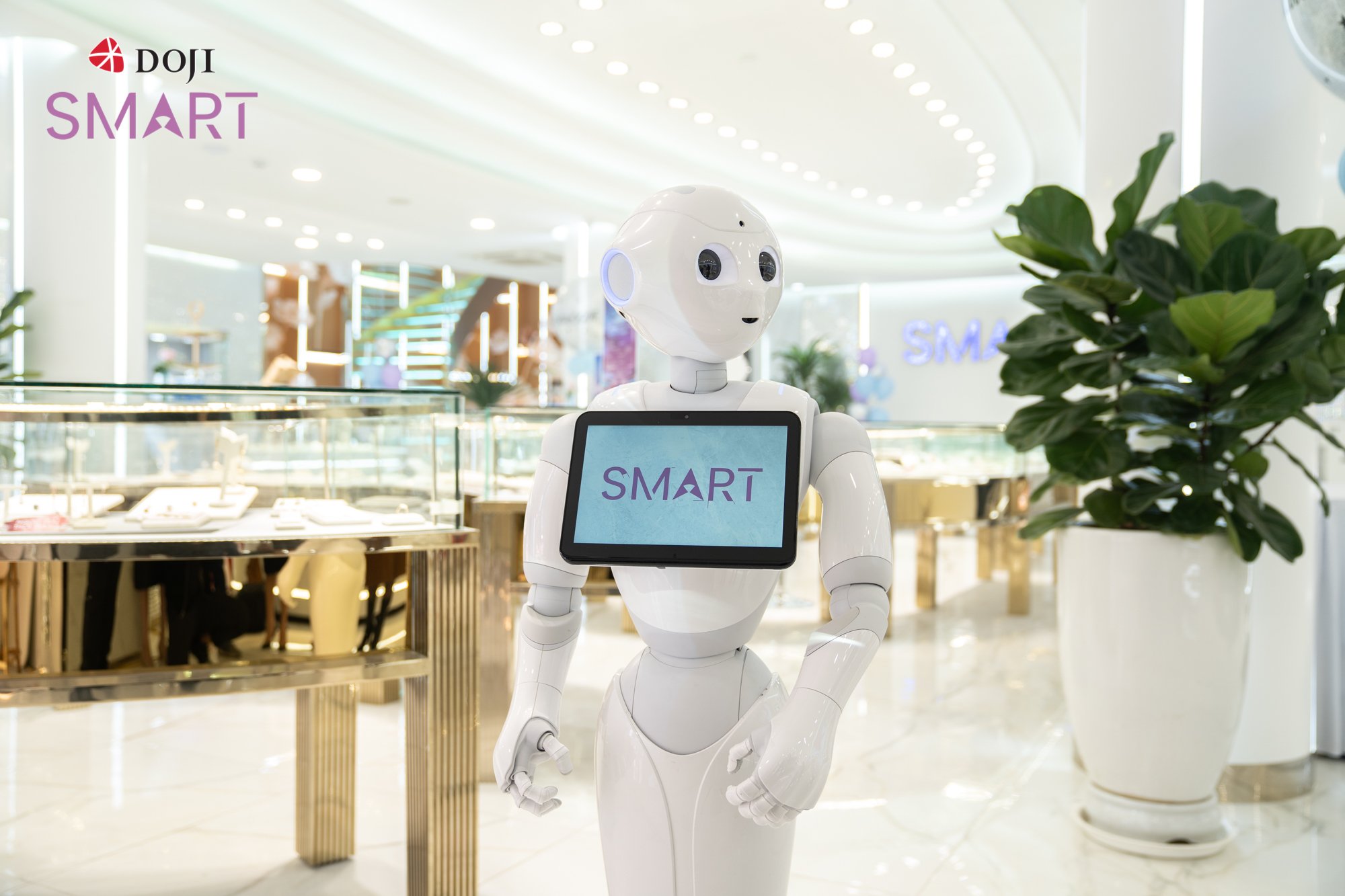 DOJI Smart là điểm đến hàng đầu những khách hàng yêu thích thời trang và công nghệ.