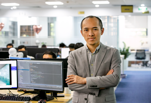 Ông Vũ Ngọc Sơn, Giám đốc Công nghệ (CTO) Công ty NCS