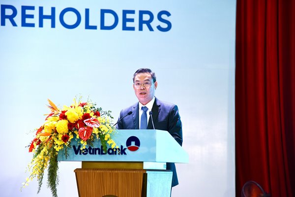 Chủ tịch HĐQT VietinBank Trần Minh Bình.