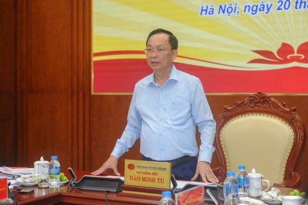 Phó Thống đốc Đào Minh Tú