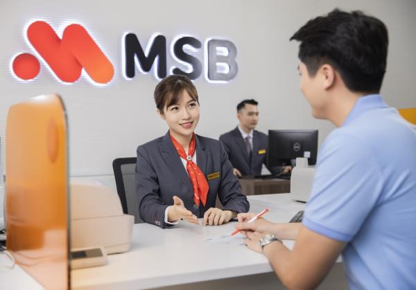 MSB tăng trưởng lợi nhuận trên 18% năm 2024