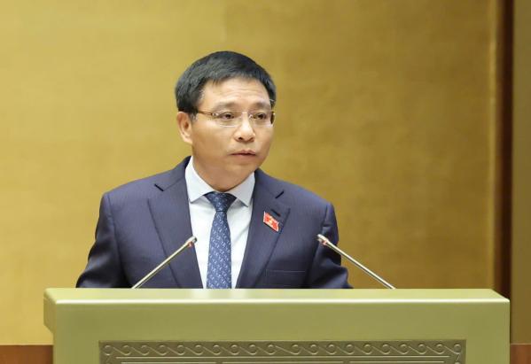 Bộ trưởng Bộ tài chính Nguyễn Văn Thắng