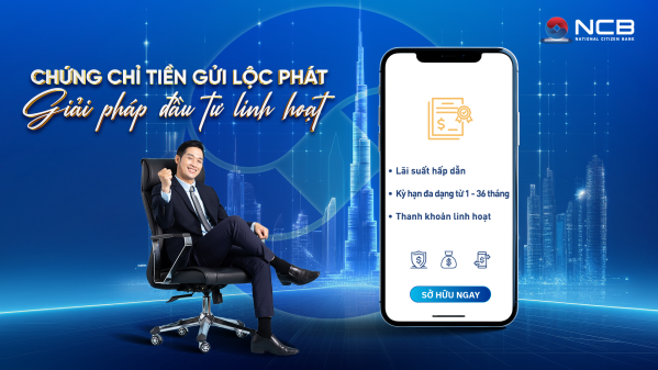 Chứng chỉ tiền gửi Lộc Phát mang đến cho doanh nghiệp lớn sự chủ động và linh hoạt trong quản trị vốn