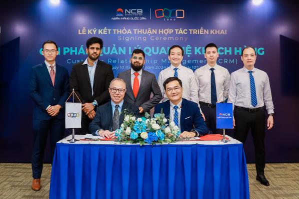 NCB liên tục hợp tác với các đối tác công nghệ hàng đầu thế giới và khu vực nhằm đẩy mạnh chuyển đổi số