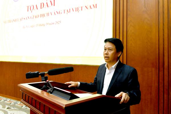 Phó Thống đốc NHNN Phạm Tiến Dũng