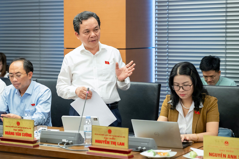 GS.TS Hoàng Văn Cường, đại biểu quốc hội đoàn Tp. Hà Nội